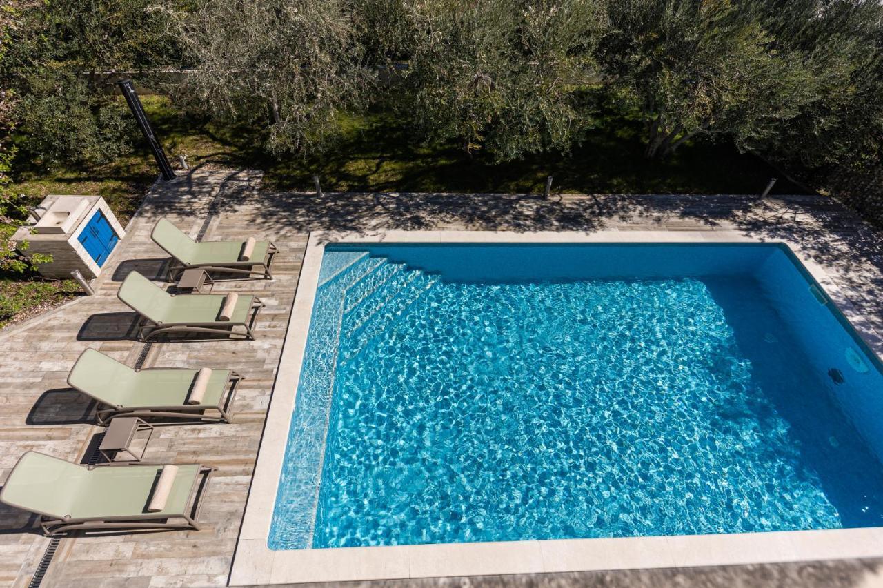 Апартаменты The Olive Poolhouse Сплит Экстерьер фото
