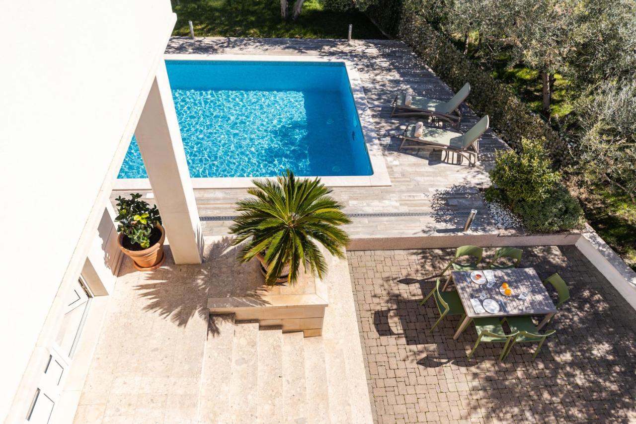 Апартаменты The Olive Poolhouse Сплит Экстерьер фото
