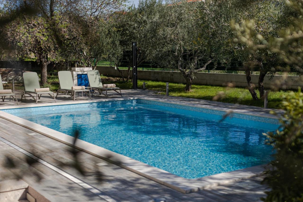 Апартаменты The Olive Poolhouse Сплит Экстерьер фото